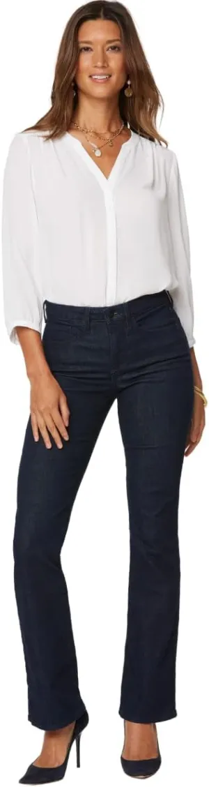 NYDJ Women's Petite Barbara Bootcut Jeans