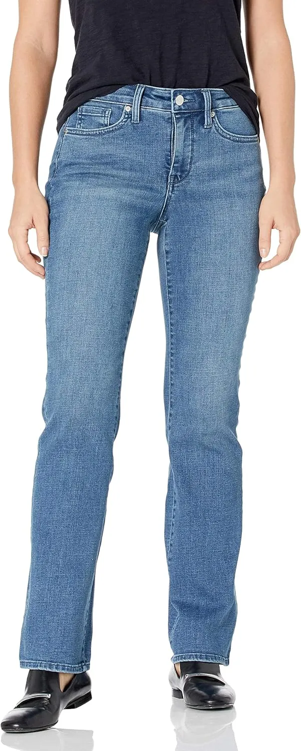 NYDJ Women's Petite Barbara Bootcut Jeans