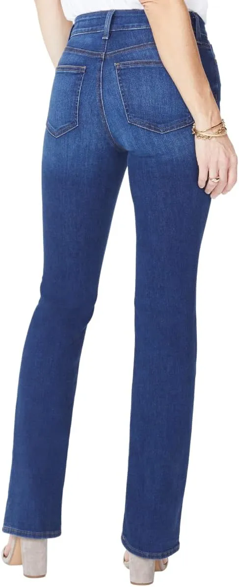 NYDJ Women's Petite Barbara Bootcut Jeans