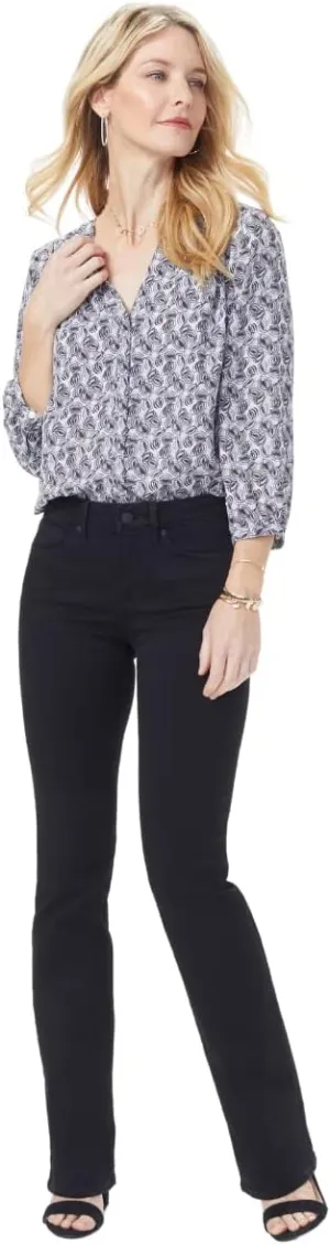 NYDJ Women's Petite Barbara Bootcut Jeans