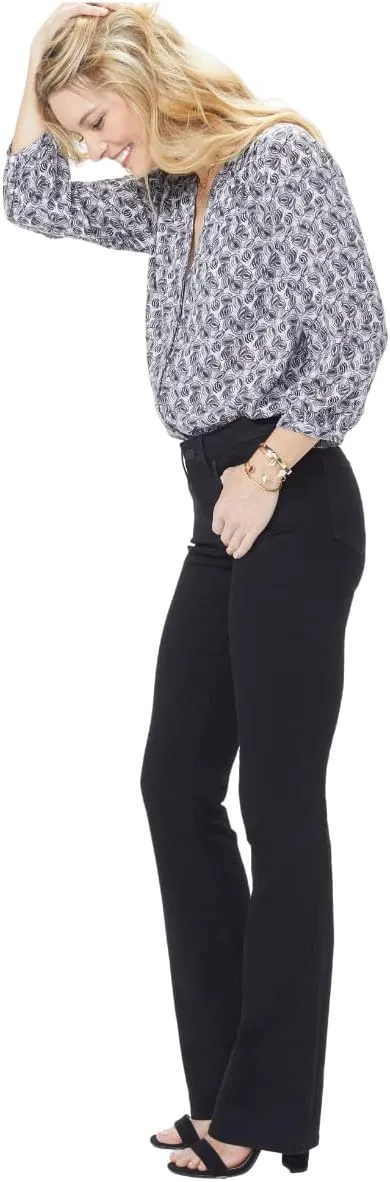 NYDJ Women's Petite Barbara Bootcut Jeans