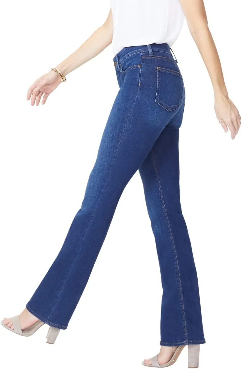 NYDJ Women's Petite Barbara Bootcut Jeans