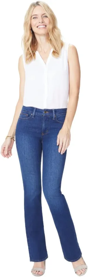 NYDJ Women's Petite Barbara Bootcut Jeans