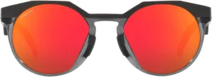 Oakley Men's Oo9242a Hstn Low Bridge Fit Round Sunglasses