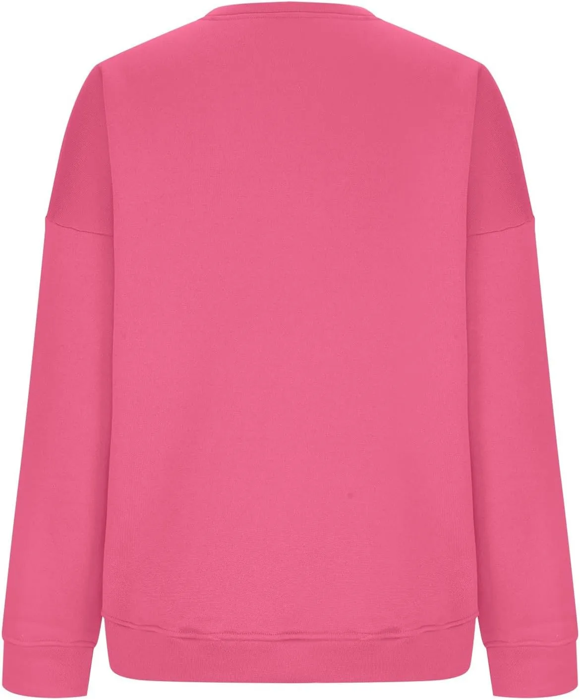 Oversized Crewneck Sweatshirts Women Long Sleeve Fleece Pullover Tops Fall Y2k Sweater Cute Hoodies for Teen Girls