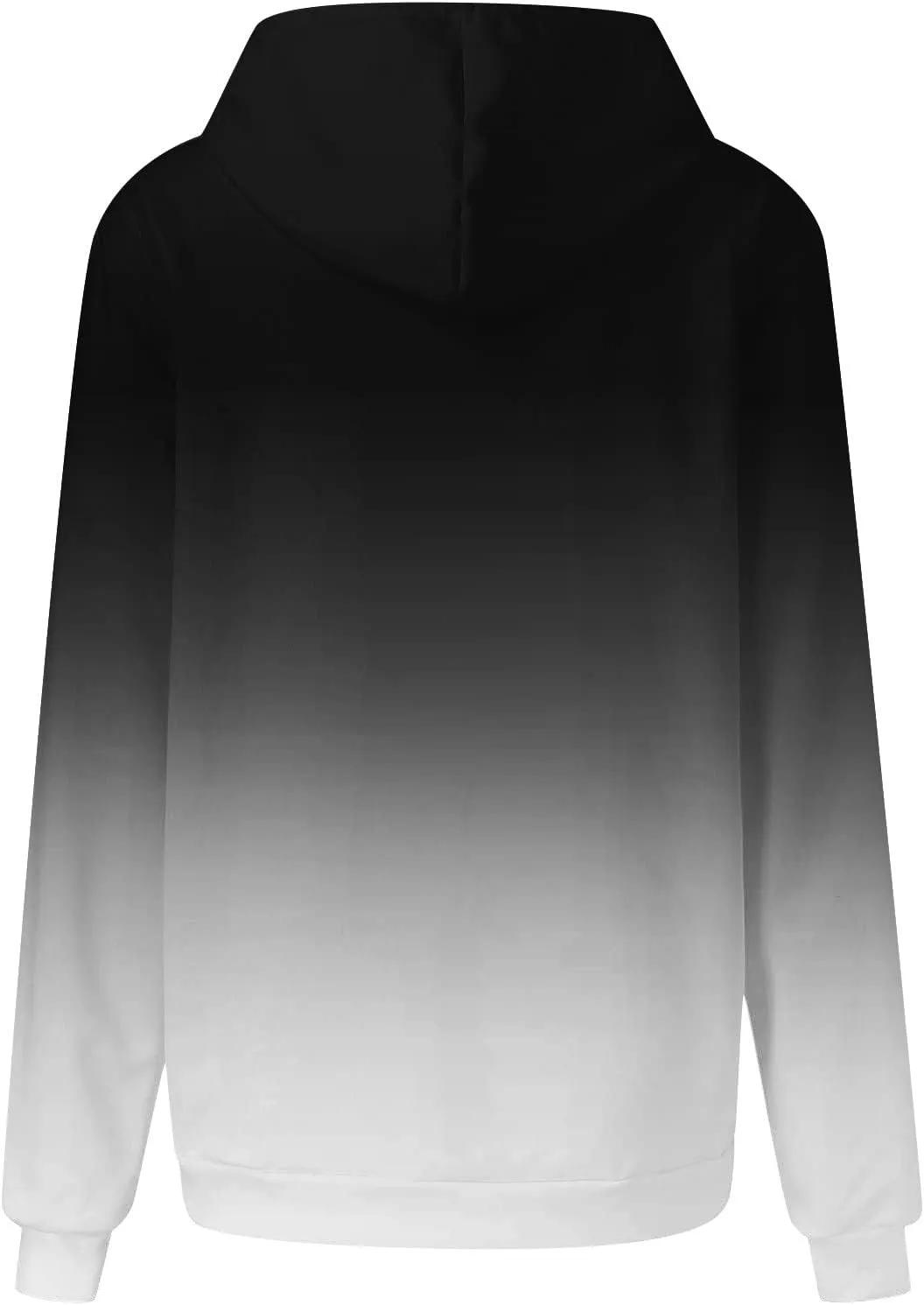 Oversized Hoodies Sweatshirt For Women Fall Trendy 2023 Teen Girls y2k Clothes Long Sleeve Gradient Pullover Hoodie