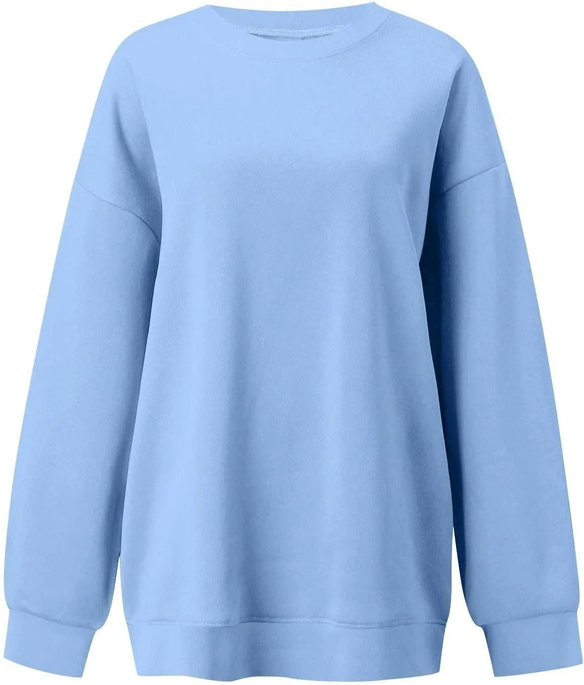 Oversized Sweatshirt For Women Cute Teen Girls y2k Clothes Long Sleeve Crewneck Pullover Hoodie Fall Fashion 2023