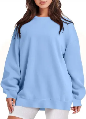 Oversized Sweatshirt For Women Cute Teen Girls y2k Clothes Long Sleeve Crewneck Pullover Hoodie Fall Fashion 2023