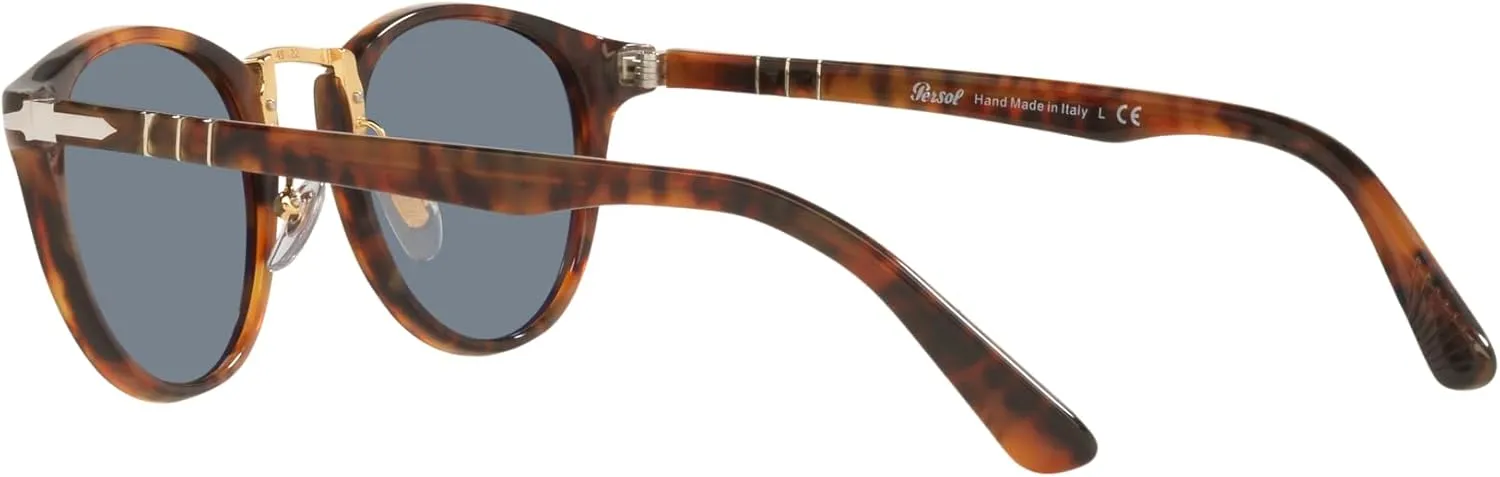 Persol PO3108S Round Sunglasses
