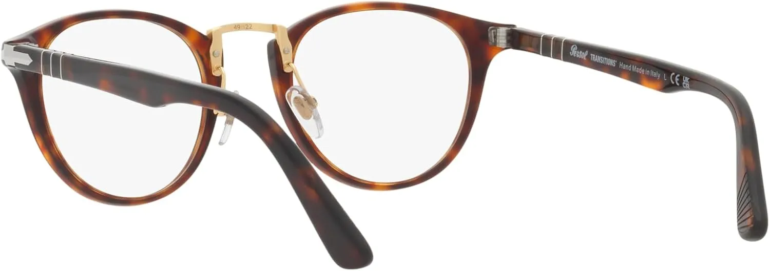 Persol PO3108S Round Sunglasses