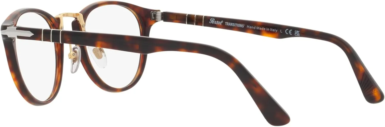 Persol PO3108S Round Sunglasses