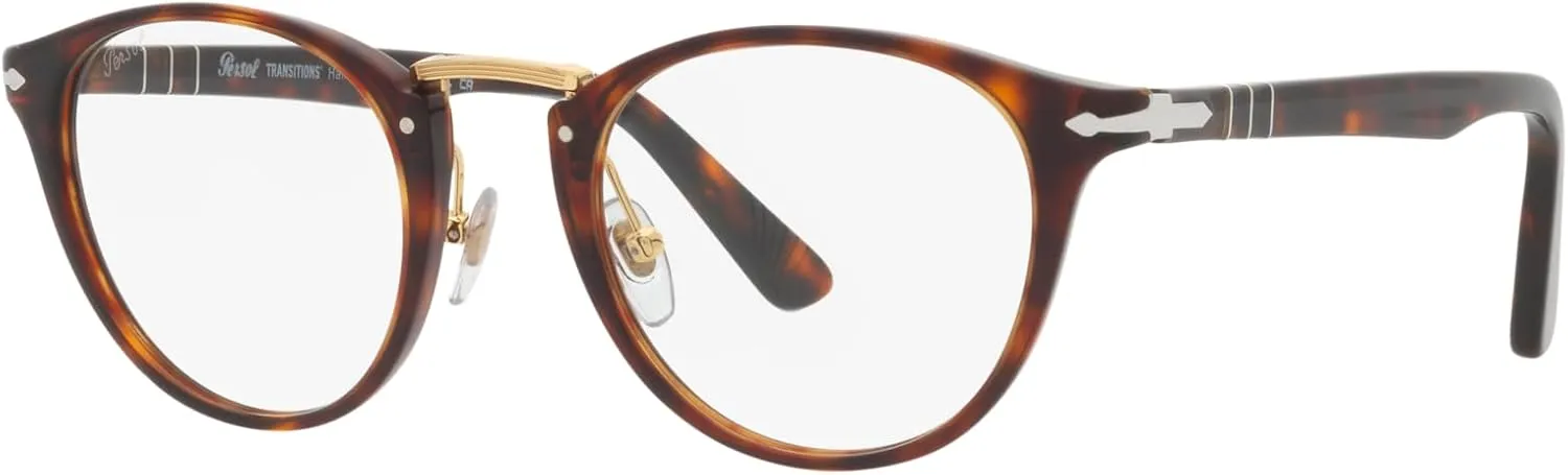 Persol PO3108S Round Sunglasses