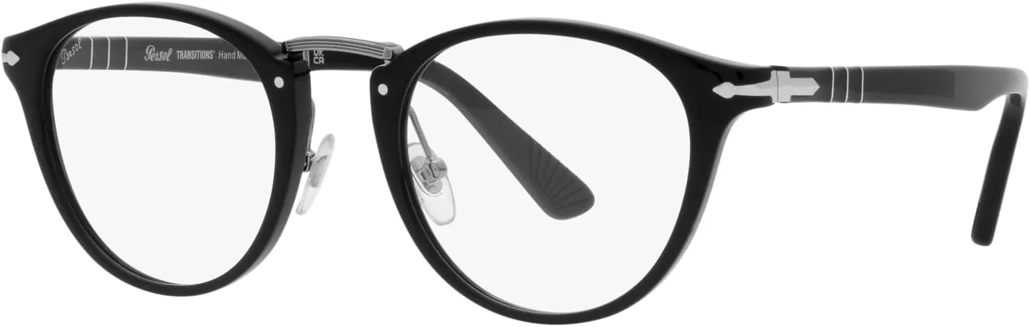 Persol PO3108S Round Sunglasses