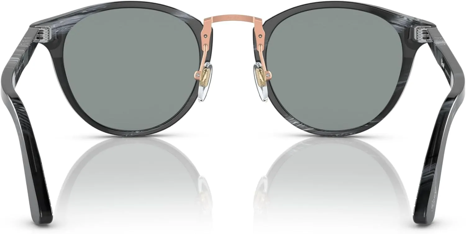 Persol PO3108S Round Sunglasses