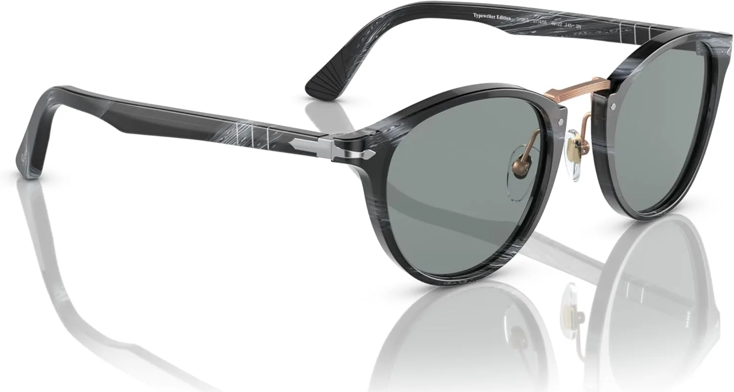 Persol PO3108S Round Sunglasses