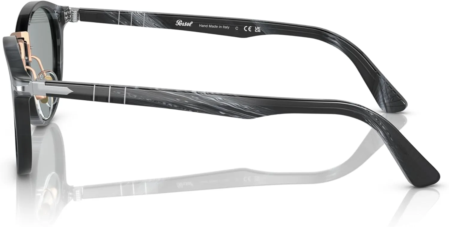Persol PO3108S Round Sunglasses