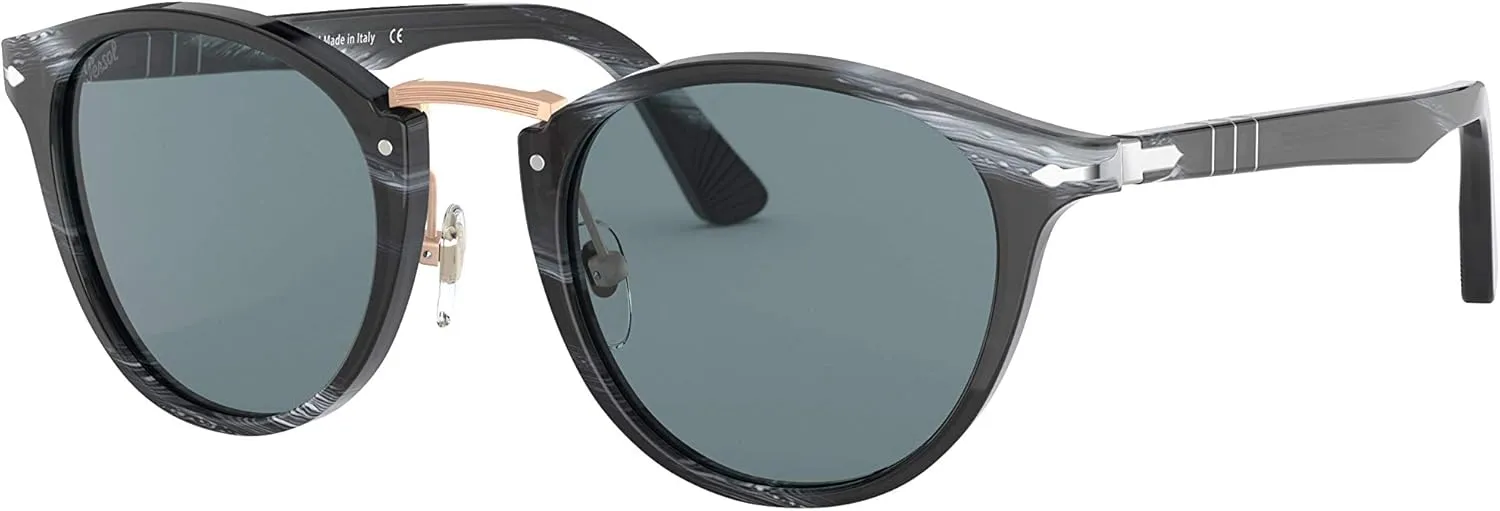Persol PO3108S Round Sunglasses