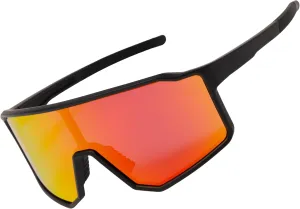 Polarized Sports Sunglasses – TR90 Frame, UV400 TAC Lens for Men & Women Cycling, Running, Fishing, Outdoor use