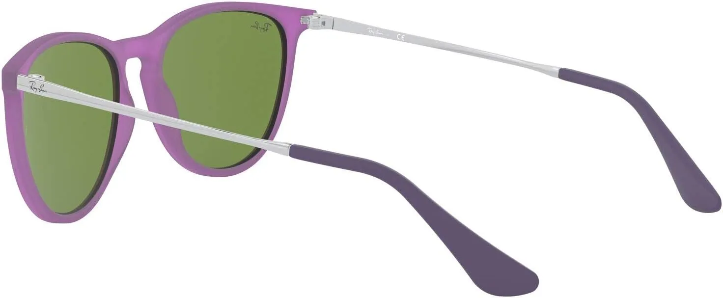 Ray-Ban Girls' Rj9060s Erika Round Sunglasses