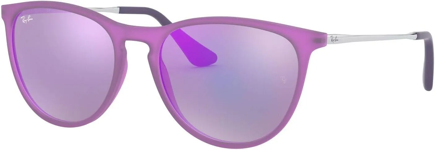 Ray-Ban Girls' Rj9060s Erika Round Sunglasses
