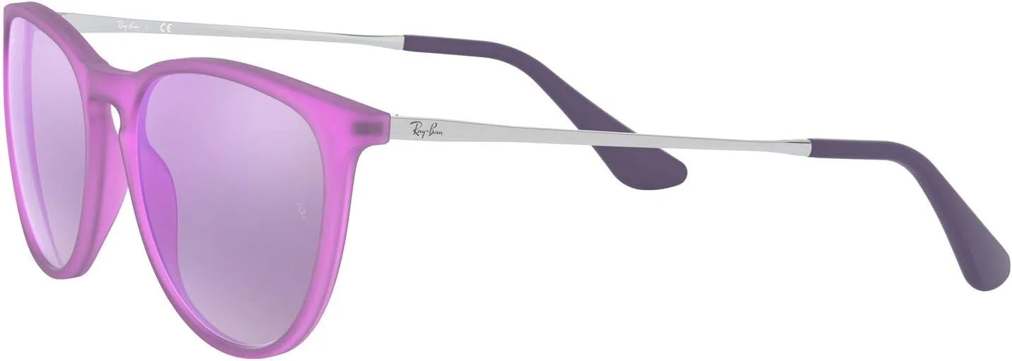 Ray-Ban Girls' Rj9060s Erika Round Sunglasses
