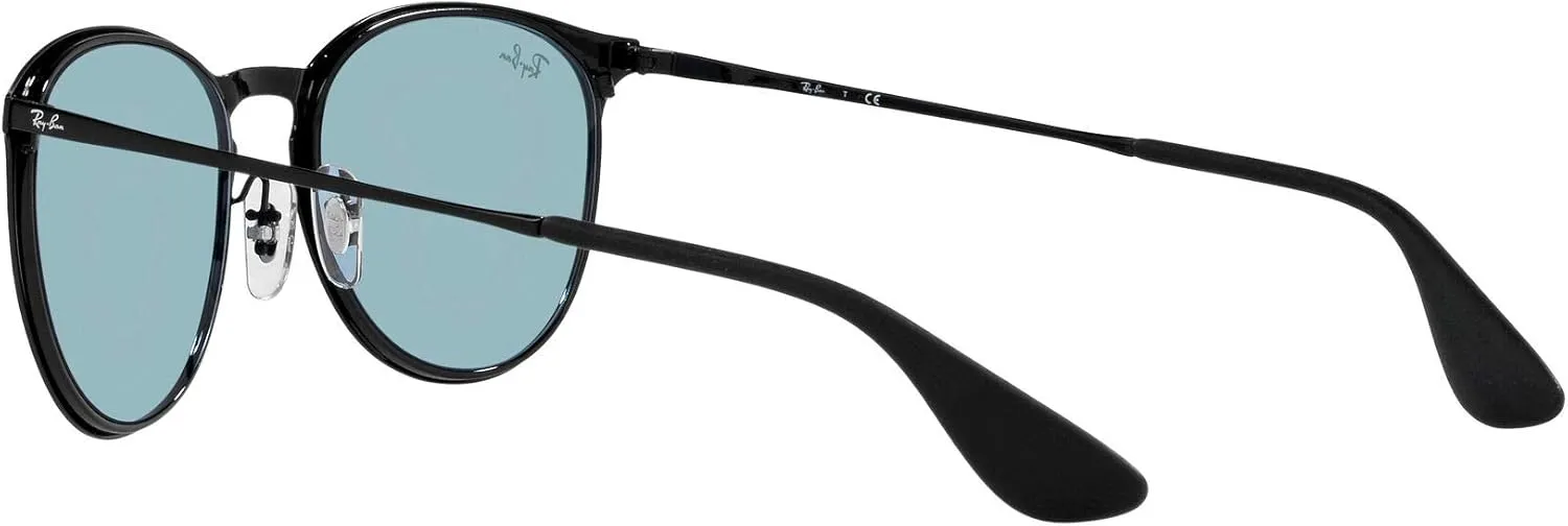 Ray-Ban RB3539 Erika Metal Polarized Round Sunglasses