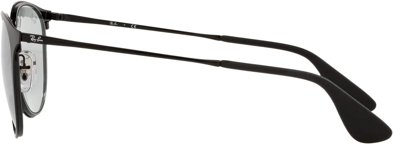 Ray-Ban RB3539 Erika Metal Polarized Round Sunglasses