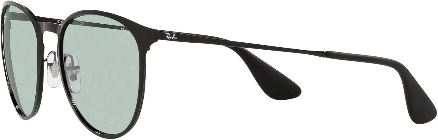Ray-Ban RB3539 Erika Metal Polarized Round Sunglasses