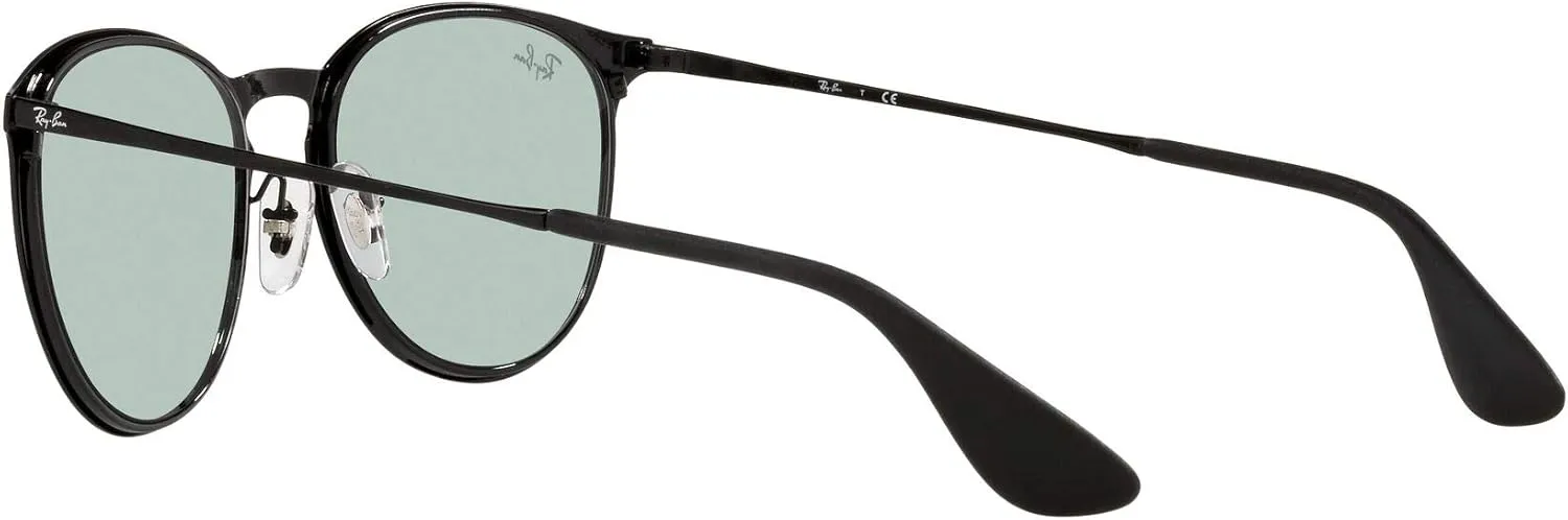 Ray-Ban RB3539 Erika Metal Polarized Round Sunglasses