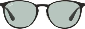 Ray-Ban RB3539 Erika Metal Polarized Round Sunglasses