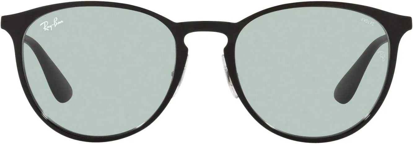 Ray-Ban RB3539 Erika Metal Polarized Round Sunglasses