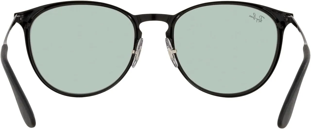 Ray-Ban RB3539 Erika Metal Polarized Round Sunglasses