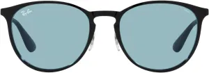 Ray-Ban RB3539 Erika Metal Polarized Round Sunglasses