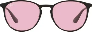 Ray-Ban RB3539 Erika Metal Polarized Round Sunglasses