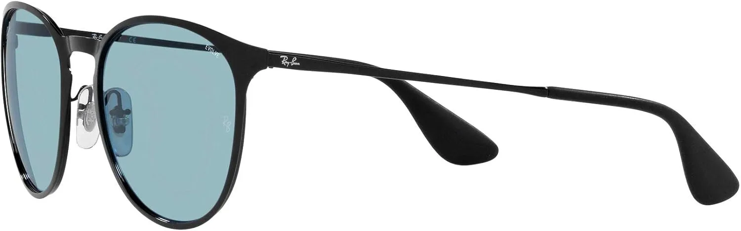 Ray-Ban RB3539 Erika Metal Polarized Round Sunglasses