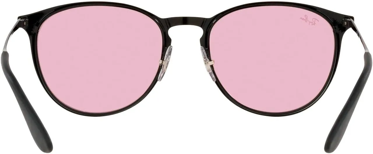 Ray-Ban RB3539 Erika Metal Polarized Round Sunglasses