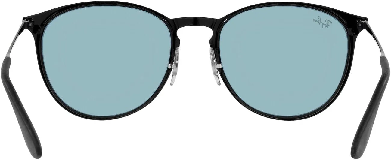 Ray-Ban RB3539 Erika Metal Polarized Round Sunglasses