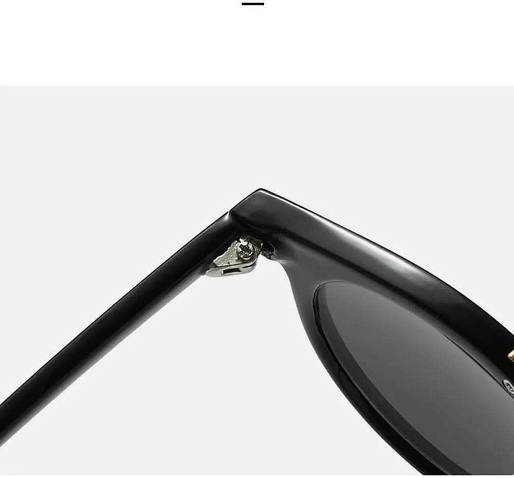 Retro Round Sunglasses For Women Men Fashion Vintage Sun Glasses Outdoors Trending Shades UV400 Eyeglasses