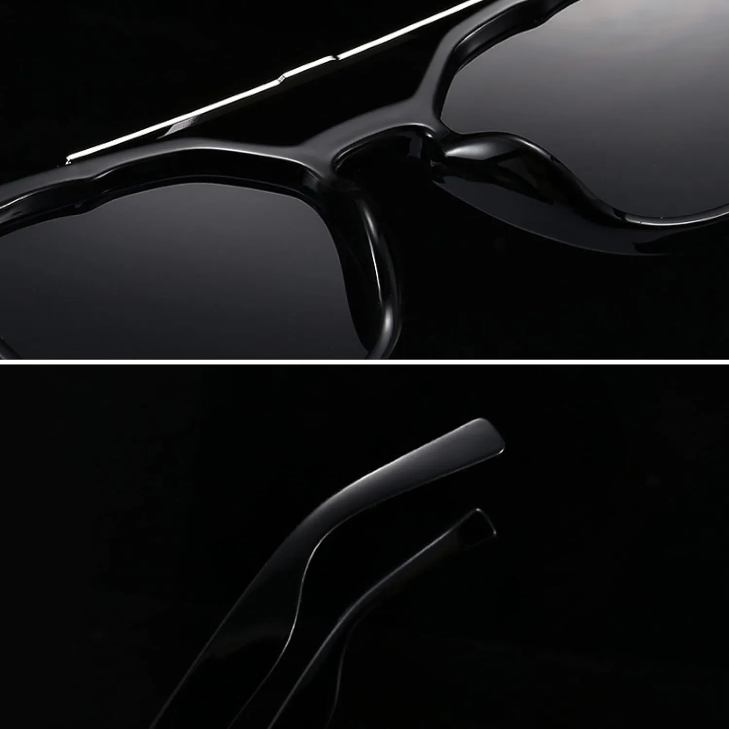 Round Sunglasses Uv400 Female Blue Retro Sun Glasses for Women