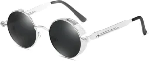 Round Sunglasses Women Cat Eye Sun Glasses Men Vintage Oversize Eyelasses UV400