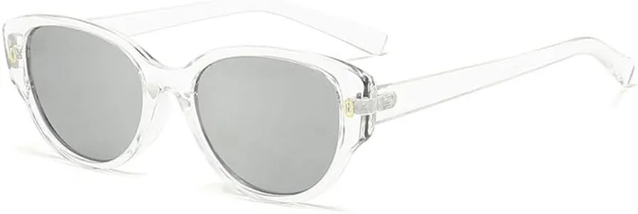 Round Sunglasses Women Men Cat Eye Vintage Ellipse Sun Glasses for Male Shades Female Eyewear