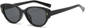 Round Sunglasses Women Men Cat Eye Vintage Ellipse Sun Glasses for Male Shades Female Eyewear