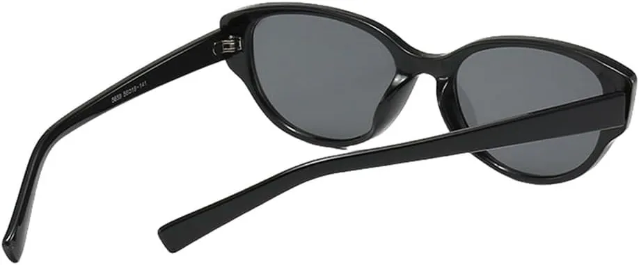 Round Sunglasses Women Men Cat Eye Vintage Ellipse Sun Glasses for Male Shades Female Eyewear