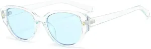 Round Sunglasses Women Men Cat Eye Vintage Ellipse Sun Glasses for Male Shades Female Eyewear