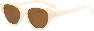 Round Sunglasses Women Men Cat Eye Vintage Ellipse Sun Glasses for Male Shades Female Eyewear