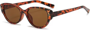 Round Sunglasses Women Men Cat Eye Vintage Ellipse Sun Glasses for Male Shades Female Eyewear