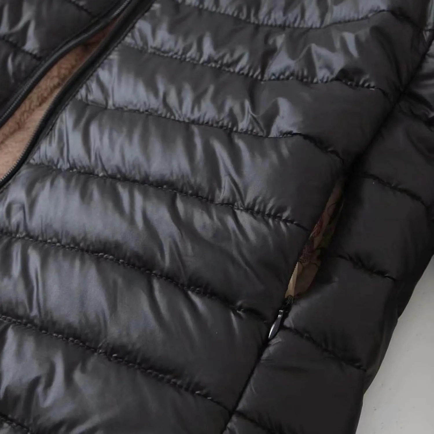 Sherpa Lined Jacket Women 2023 Fashion Casual Long Sleeve Color Block Zip Up Hoodies Fall Winter Sweatshirts Jackets