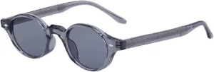 Small Frame Round Sunglasses for Men Women Luxury Steampunk Driving Outdoor Retro Punk Uv400