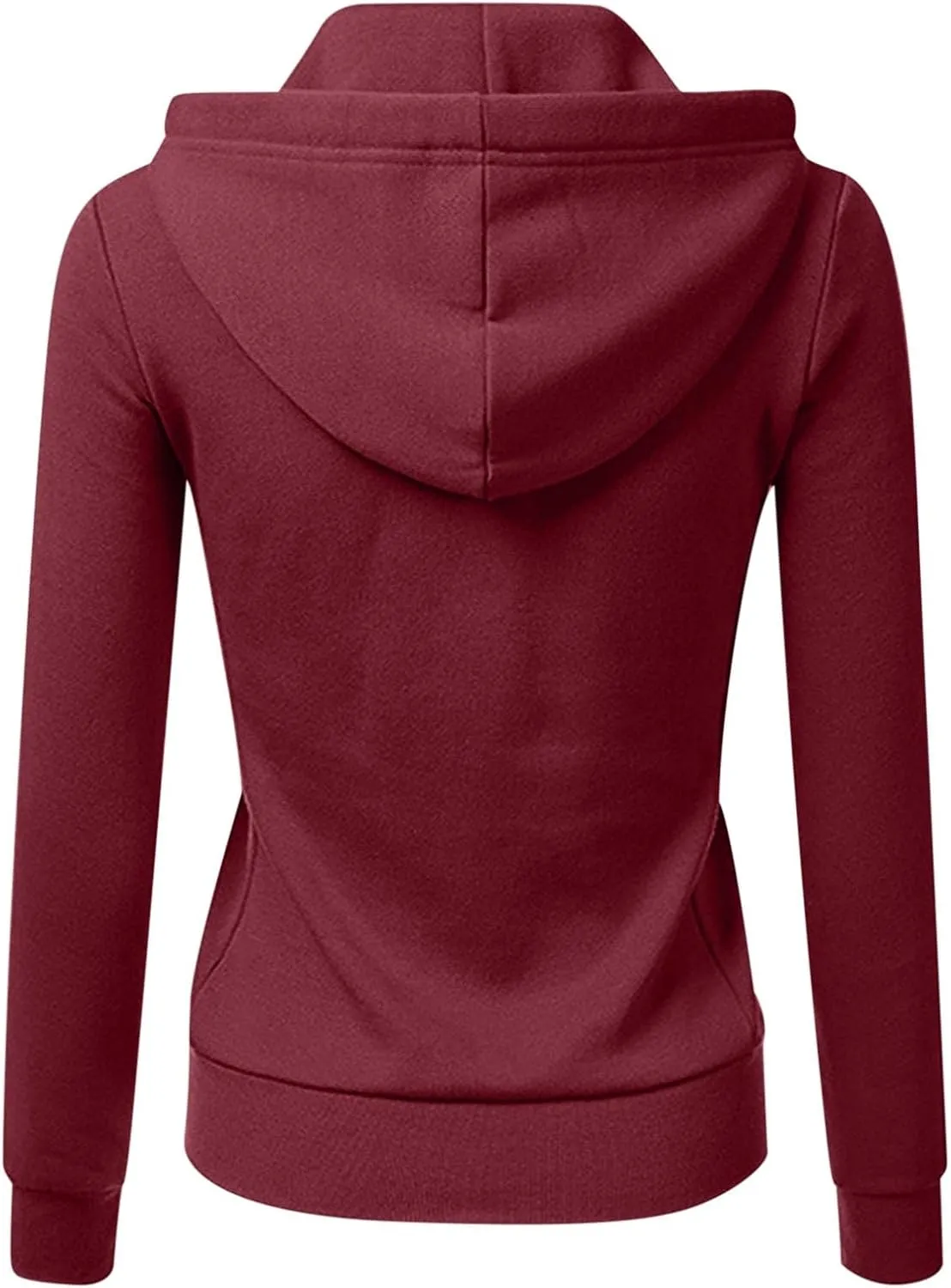 SMIDOW Trendy Hoodies For Women 2023 Fall Casual Loose Comfy Hooded Sweatshirt Pullover Tops Fashion Winter Clothes