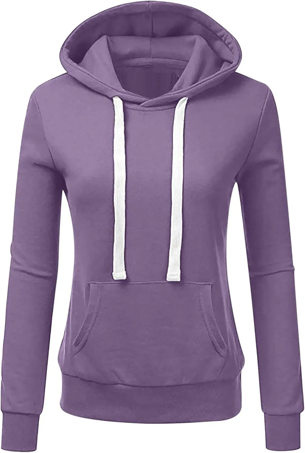 SMIDOW Trendy Hoodies For Women 2023 Fall Casual Loose Comfy Hooded Sweatshirt Pullover Tops Fashion Winter Clothes
